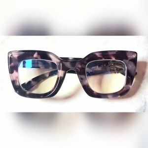 Vintage Style Retro Smoky Grey Tortoise Shell Reading Glasses NEW